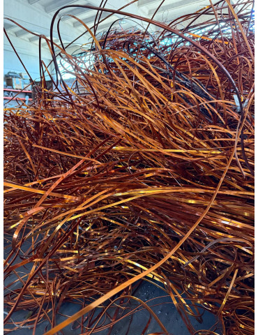 Piattina di rame Smaltata