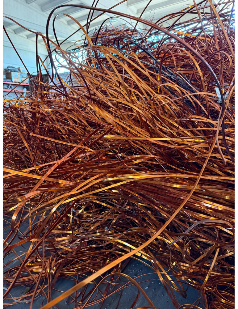 Piattina di rame Smaltata