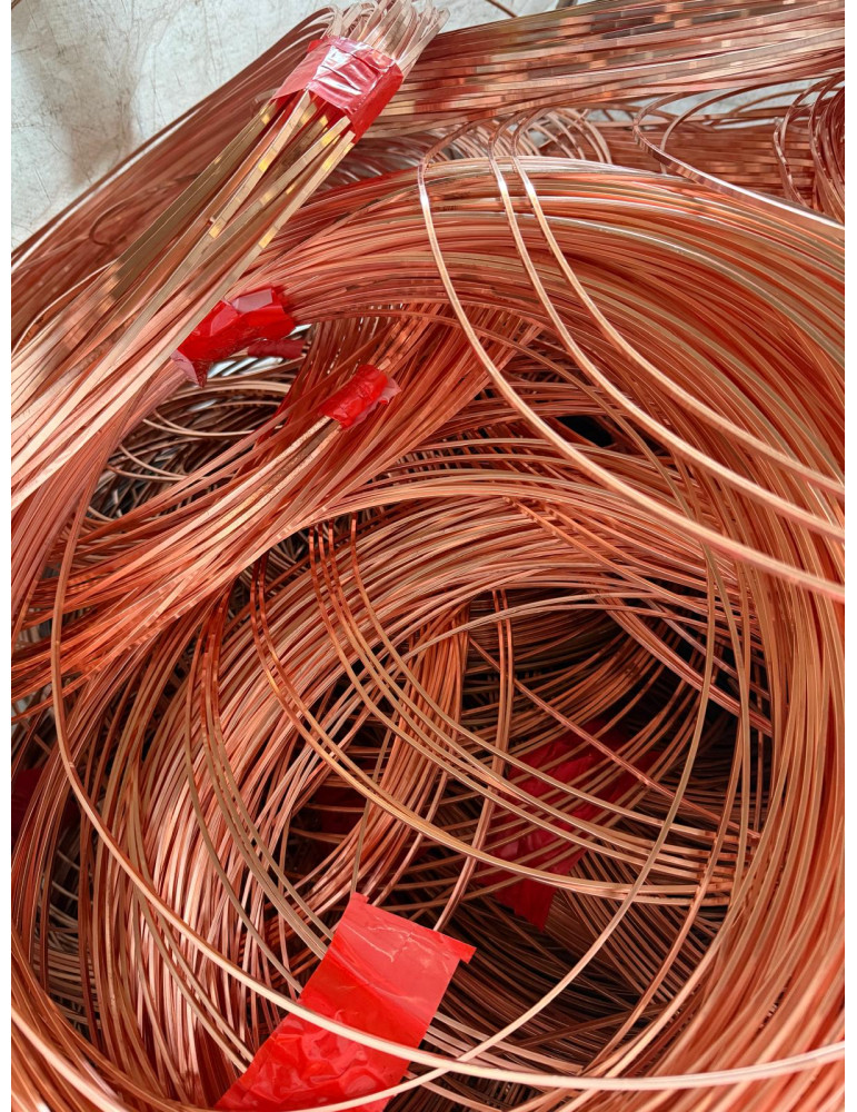 Piattina di rame Pura